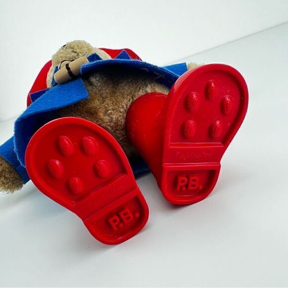 Classic Paddington Bear Plush Toy Rainbow Designs - Picture 6 of 11